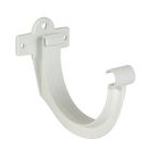 CROCHET BANDEAU PLASTIQUE POUR PROFILE GOUTTIERE LG25  BLANC    - GB25PB