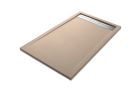 Receveur Andromeda Stone Nox 210X90 capuccino mcbath