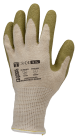 Gants EUROHEAT GREEN J13 cot/PE recyclé latx vert * CAR* T10