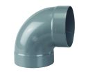 Coude PVC  FF 87°30 200 NU