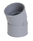 COUDE SIMPLE FEMELLE/FEMELLE  20° DIAMETRE 40       - CH22
