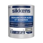 Primaire pour murs et boiseries Blanc - pot de 1L
