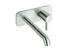 mitigeur inox 316 lavabo mural large ss mecanisme ex ix278
