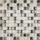 Mosaïque en verre recyclé - EDNA ELEGANT BLEND 25X25MM