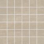 Grès cérame porcelainé - Unit Four Carreau de fond 5 x5 greige
