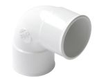 COUDE SIMPLE FEMELLE/FEMELLE 87'30 DIAMETRE 40 BLANC - UCH88B