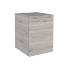Coqueta MONTERREY 400 1 porte gauche  PIN BAHÍA 400 x 540 x 450 mm