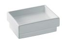 porte savon skuara ceramique 12 x 10 x 4.5 cm