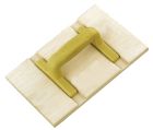 TALOCHE BOIS l 27 L 18CM RECTANGLE