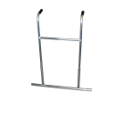 Kit barre à débuller aluminium - Manche + barre 0,75m