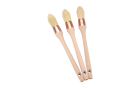 3 brosses N°8 Sortie Fibres 74 mm Diamètre Touffe 32 mm Taille 8