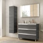 Meuble SPIRIT 1000 3 tiroirs métalliques ALSACE 997 x 768 x 450 mm