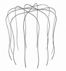 Crapaudine extensible 80-100 GALVA