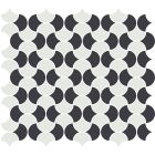 Mosaïque en verre recyclé - DIMENSION ORNAMENTAL DESIGN 36X29MM