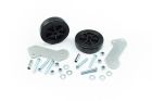 Roue en option pour marchepied CONFORT PLIANT EXTRA PLAT