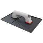 Truelle régulière grande avec manche en plastique 330x220 mm / 5885