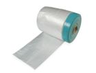 Jupette   Protection menuiserie ou mur Blanc Rouleau 20,00m diam 550mm