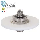 MEULE DIAMANTEE BISEAU 45° ULTRA PROFIL E5 MM - M14 D.120