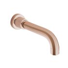BEC DE REMPLISSAGE DESIGN 200 mm OR ROSE BROSSE PVD