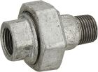 raccord union fer galva mâle - femelle égal MF.33x42
