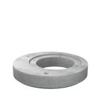 Couronnement - diam. 100cm, série lourde tampon fonte - diam. 85cm