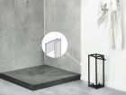 PROFILE MURAL REVELA U FINISHING TRIM - ALUMINIUM