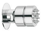 buse hydromassage monojet anticalcaire f1/2' chrome