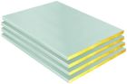 Panneau de laine de verre avec surfaçage pour l'isolation des plafonds - Shedisol Perle Ep 80 mm L 1,00x1,50 m R: 2,25