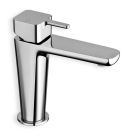 Mitigeur de lavabo KING poignée manette vidage up down - chromé