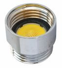 Raccord antitorsion pour douche (débit : 10L/min) - M15/21-F15/21