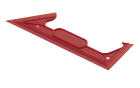 Règle cache peinture Taille 45 cm