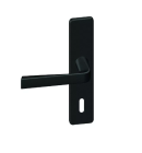 ENSEMBLE KAZA ENTRAXE 165MM CLE L BASALT