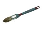 Pinceau  (brosse) à réchampir bi˗matière ˈspécial traitement bois' Ø 25mm