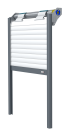 Volet roulant éléctrique - TradiBois PVC 40 - larg. 180 cm x haut. 165 cm