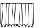 Agrafes croco WN-15 / 25
