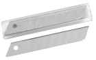 Lame Cutter 18 mm Gamme PRO Taille 18 mm Epaisseur 0.50 mm Conditionnement Boîte 10 étuis de 10 lames
