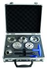 COFFRET TOURNAGE Filetage 1 8TPI / Mandrin + Mors + accessoires