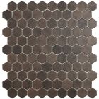 Mosaïque en verre recyclé - 4219 LEGEND FUNGI HEX 35X35MM