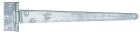 Penture anglaise zinguée 397/40x90x2,5