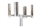FOURCHE DOUBLE POSITION POUR POUTRELLES GALVANISEE - TE1098
