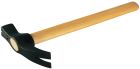 MARTEAU DE COFFREUR TETE AIMANTEE MANCHE BOIS 700G