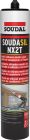 Mastic silicone neutre - SOUDASIL NX2T transparent - cartouche de 300ml