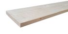 Liteau brut Sapin Non Traité - Long. 2400 mm x larg. 200 mm x ep. 25 mm