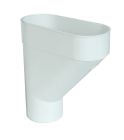 JAMBONNEAU TUBE E P  TD100 BLANC    - UJAM100B