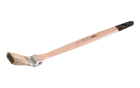 Brosse plate coudée Traitement du bois Epaisseur 9.5 mm Sortie Fibres 50 mm Taille 35