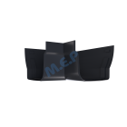 Angle Intérieur Face Plane à coller ou Angle Extérieur Face Galbée à coller - Angle Intérieur Face Plane à coller ou Angle Extérieur Face Galbée à coller pour Gouttière Reversible couleur ANTHRACITE