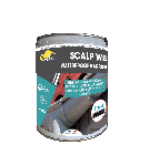 Membrane hybride imperméable qui recouvre et répare les fissures sur tous supports. - SCALP WATERPROOF BARRIER 5KG