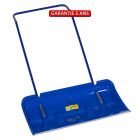 TRAINEAU ETROIT 800X420 POLYPR AVEC ROULETTES MANCHE ERGO