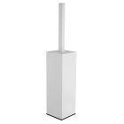 PORTE BALAI QUATTRO A POSER LAITON BLANC