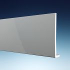 Rivecel '9' Planche de rive en PVC cellulaire hauteur 250 mm X 5 mlép 9 mm - Rivecel '9' Planche de rive en PVC cellulaire hauteur 250 mm X 5 mlép 9 mm couleur GRIS